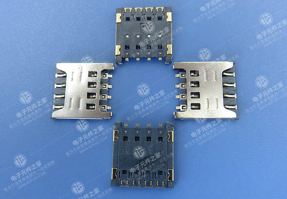 MICRO SIM 8PIN（1.5H）